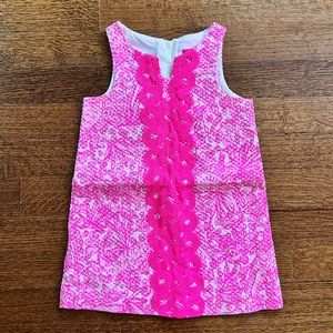 Lilly Pulitzer for Target Pink Shift Dress Size 18 Months